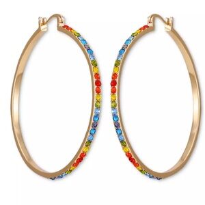 Guess Rainbow Hoops